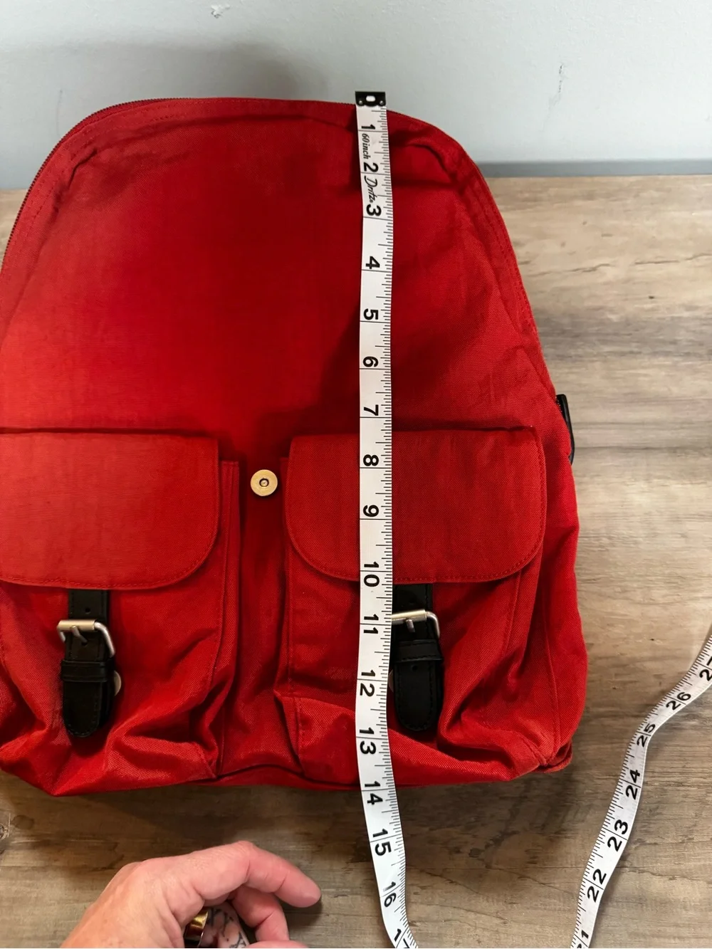 Baggallini streamlined red